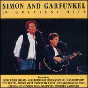 Album Simon & Garfunkel - 20 Greatest Hits