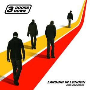3 Doors Down Landing in London, 2005