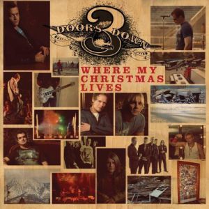 Album 3 Doors Down - Where My Christmas Lives EP