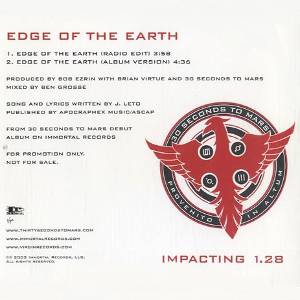 Album 30 Seconds To Mars - Edge of the Earth