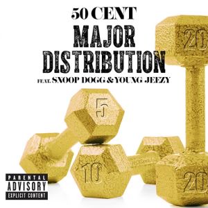 Album Major Distribution - 50 Cent