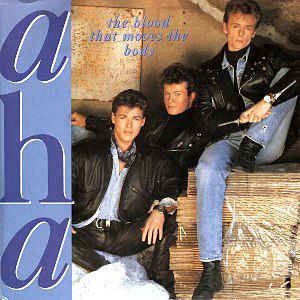a-ha The Blood That Moves the Body, 1988