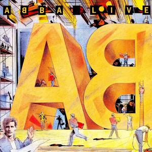 Album Abba Live - ABBA