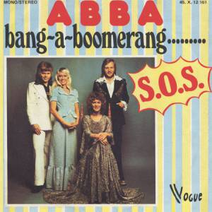 Album ABBA - Bang-A-Boomerang