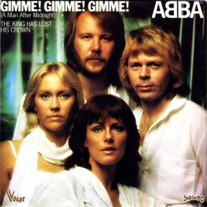 Album ABBA - Gimme! Gimme! Gimme! (A ManAfter Midnight)