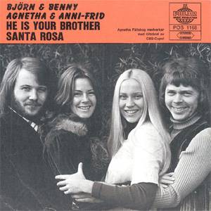 ABBA He Is Your Brother, 1972