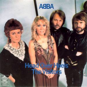 Album Head Over Heels - ABBA