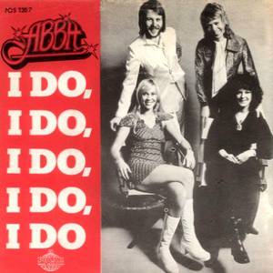 ABBA I Do, I Do, I Do, I Do, I Do, 1975