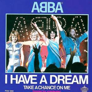 Album ABBA - I Have a Dream