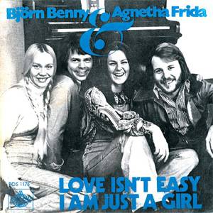 Love Isn't Easy (But It Sure Is HardEnough) - ABBA