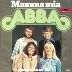 ABBA Mamma Mia, 1975