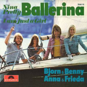 Album ABBA - Nina, Pretty Ballerina