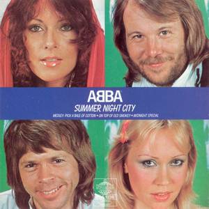 Album ABBA - Summer Night City