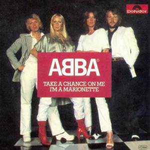 Album Take a Chance on Me - ABBA