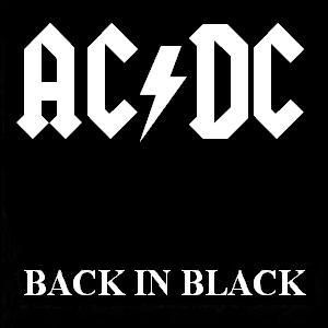 Album AC/DC - Back in Black