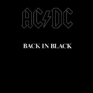 Album Back in Black - AC/DC