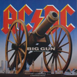 Album Big Gun - AC/DC