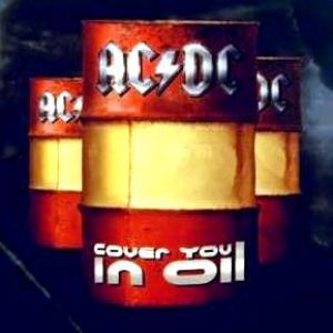 Album AC/DC - Cover You in Oil