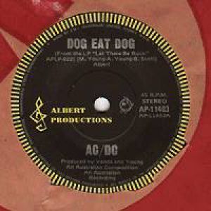 AC/DC Dog Eat Dog, 1977