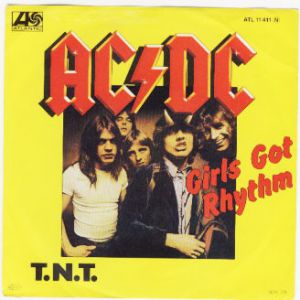 AC/DC Girls Got Rhythm, 1979