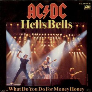 AC/DC Hells Bells, 1980