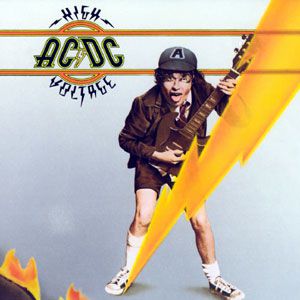 Album AC/DC - High Voltage