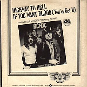 Album AC/DC - Highway to Hell