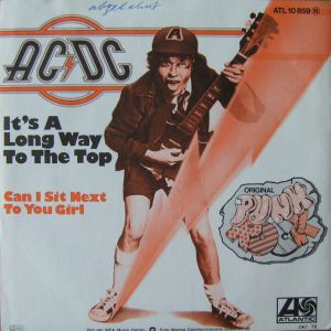 AC/DC It's a Long Way to the Top, 1975