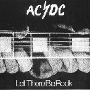 Album AC/DC - Let There Be Rock