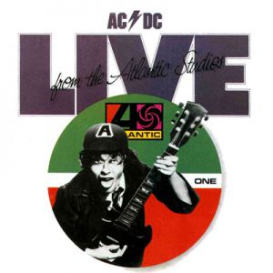 Album AC/DC - Live from the Atlantic Studios