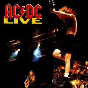 Album AC/DC - Live