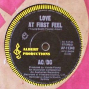 Love at First Feel - album