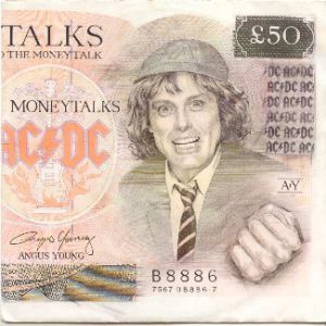 Album AC/DC - Moneytalks