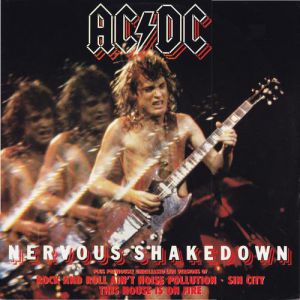 Album AC/DC - Nervous Shakedown