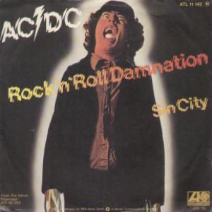 Album Rock 'n' Roll Damnation - AC/DC