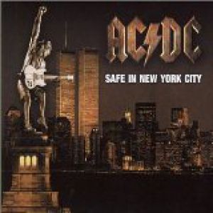 AC/DC Safe in New York City, 2000