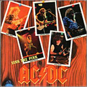 Album Sink the Pink - AC/DC