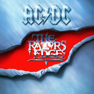 AC/DC The Razors Edge, 1990