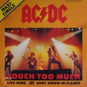 Album AC/DC - Touch Too Much