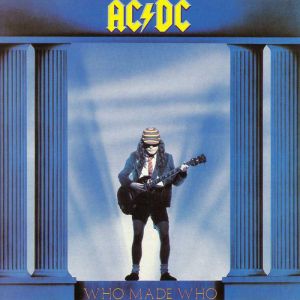 Album AC/DC - Who Made Who