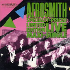 Aerosmith Darkness, 1986