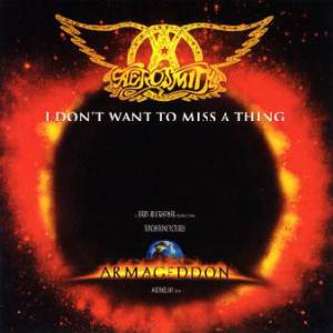Aerosmith I Don't Want to Miss a Thing, 1998