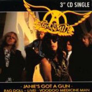 Aerosmith Janie's Got a Gun, 1989