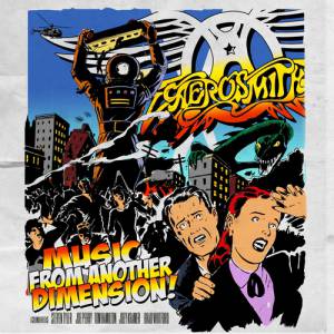 Album Aerosmith - Music from Another Dimension!