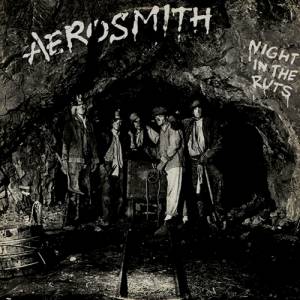 Aerosmith Night in the Ruts, 1979