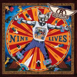 Album Nine Lives - Aerosmith