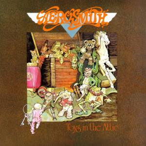 Album Toys in the Attic - Aerosmith