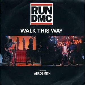 Aerosmith Walk This Way, 1975