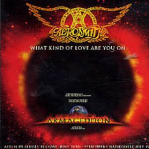 Album Aerosmith - What Kind of Love Are You On