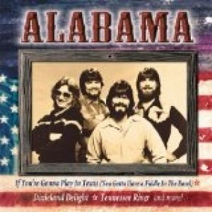 Album Alabama - Born Country